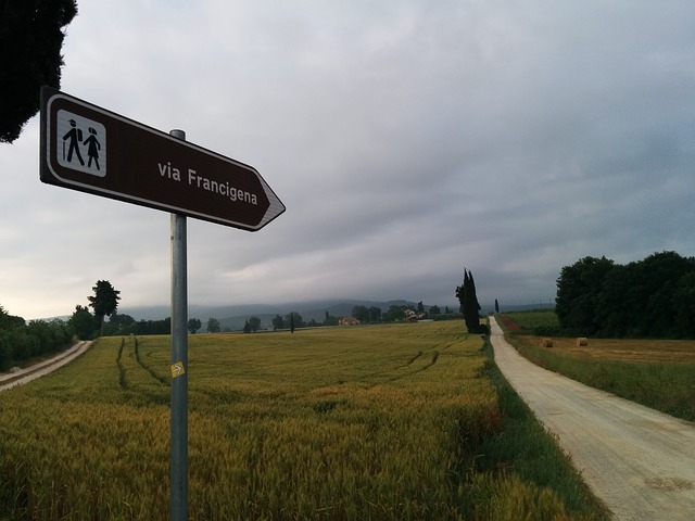 Cammino della Magna Via Francigena in Sicilia