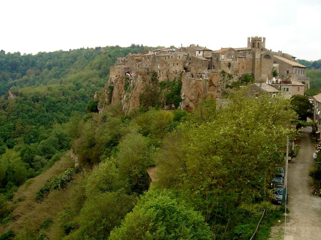 Visitare Calcata