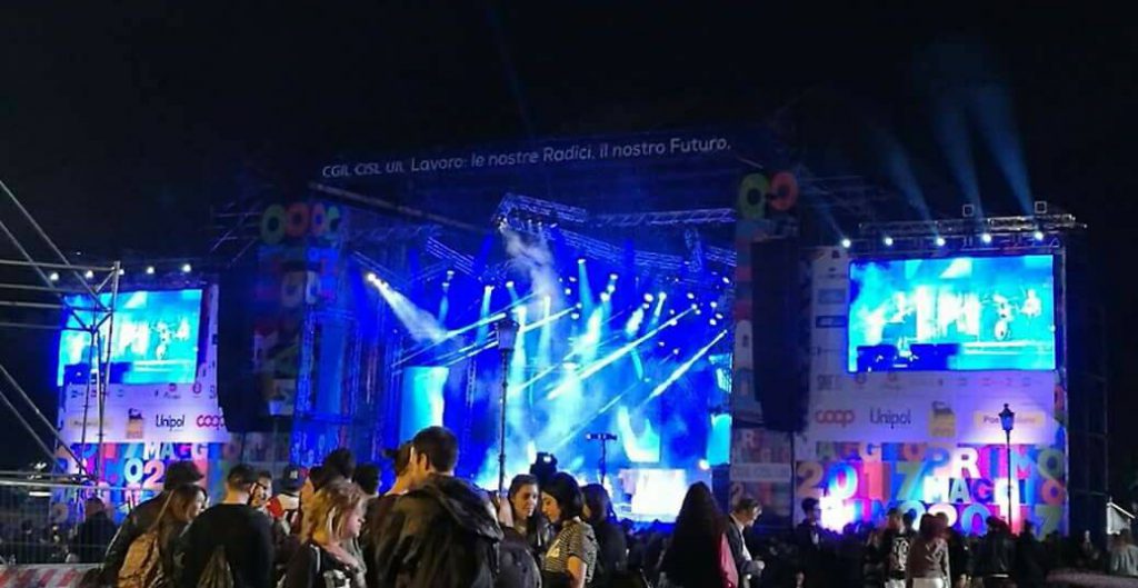 A Che Ora Inizia Il Concerto Del Primo Maggio