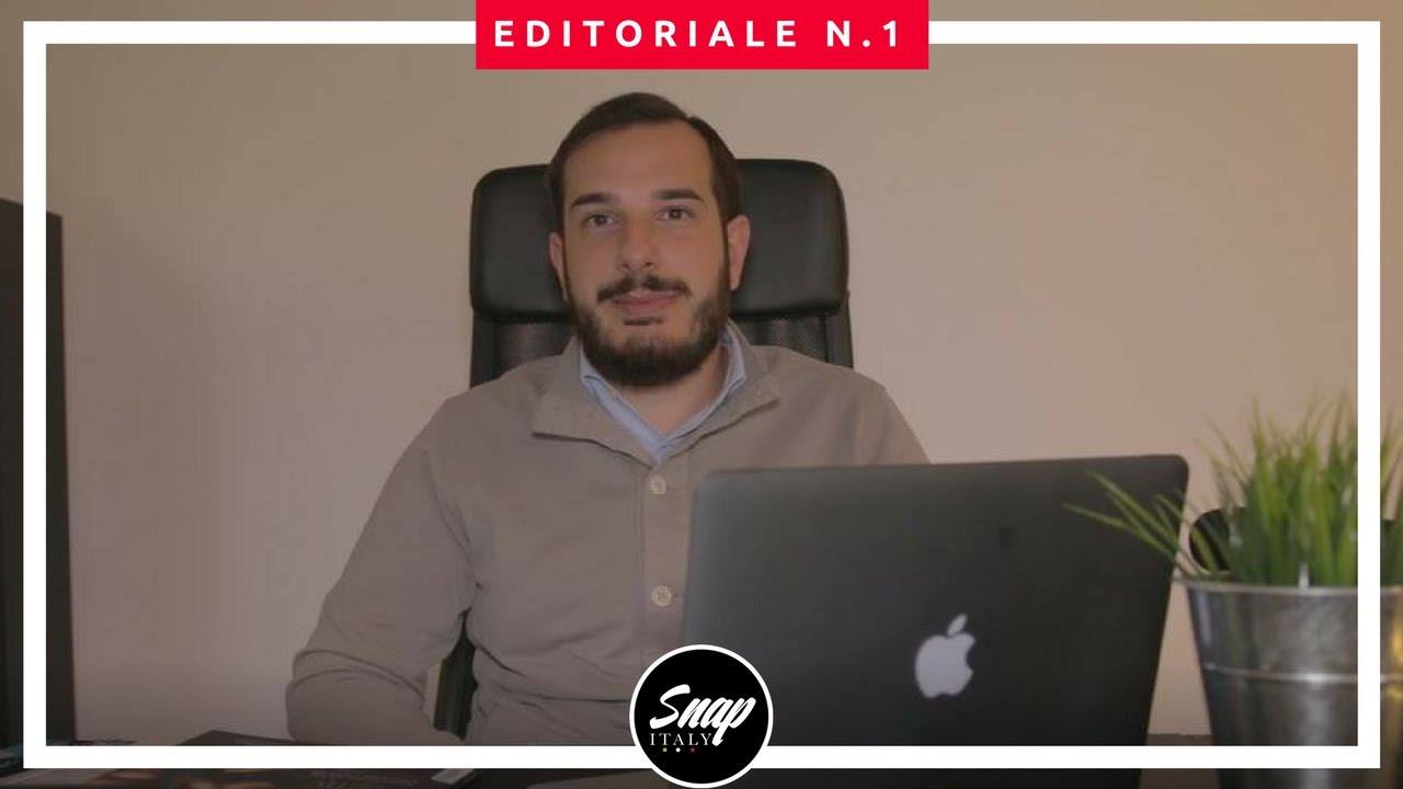 editoriale numero 1