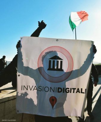 Invasioni digitali @diego_calocero