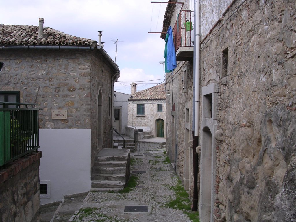 Bovino centro storico