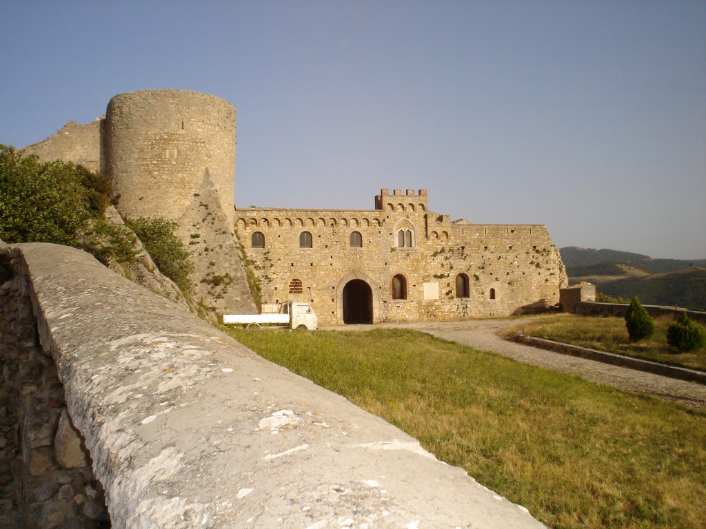 Bovino Castello