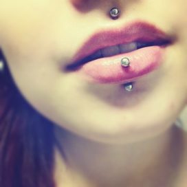 Medusa-and-Labret-Piercing