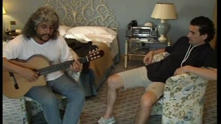 Massimo Troisi e Pino Daniele