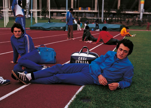 Vincenzo_Guerini_e_Pietro_Mennea_1972
