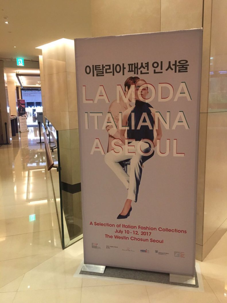 La moda italiana a Seoul