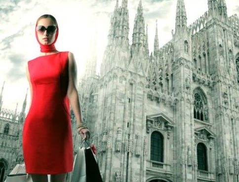 Shopping a Milano