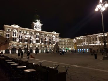 Piazza dell'unità d'Italia