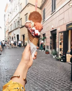 gelato a roma