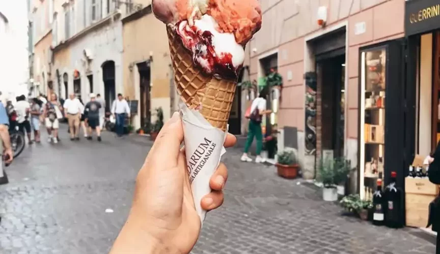 gelato a roma