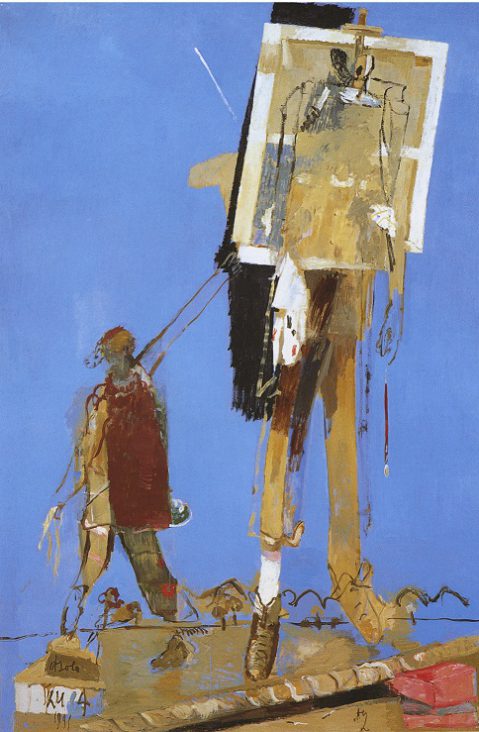 ALBERTO GIANQUINTO, Verso Asolo, LGT