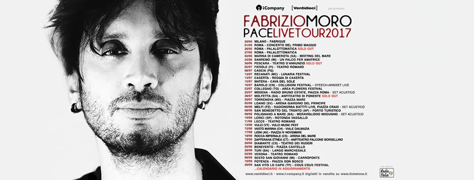 Pace Live Tour 2017