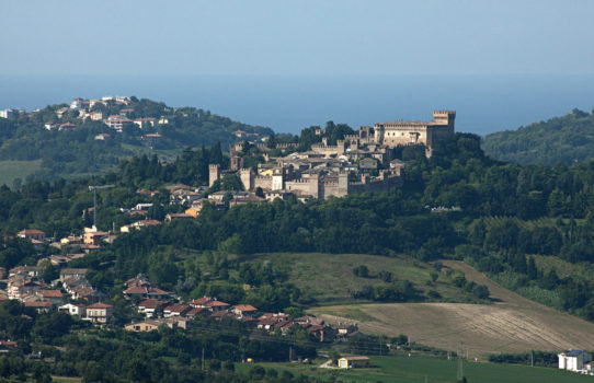 Gradara panoramica