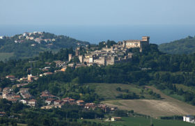 Gradara panoramica