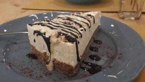 cheesecake al cioccolato