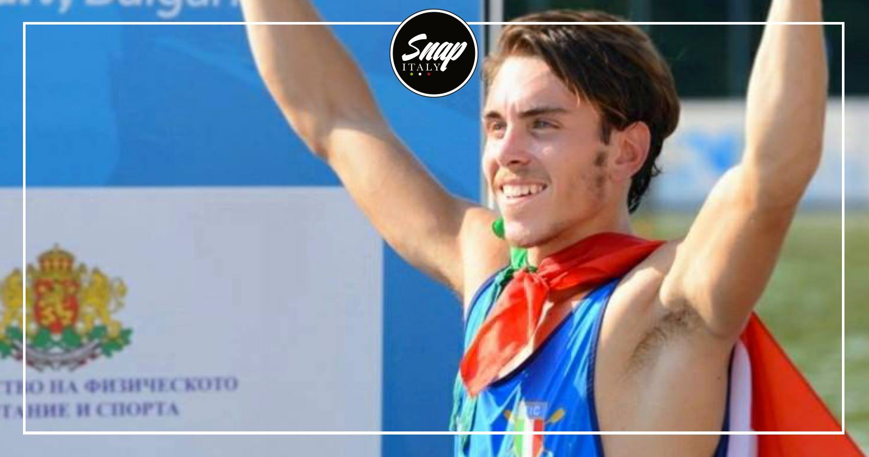 Giuseppe Di Mare «Il canottaggio insegna a non arrendersi» Snap Italy