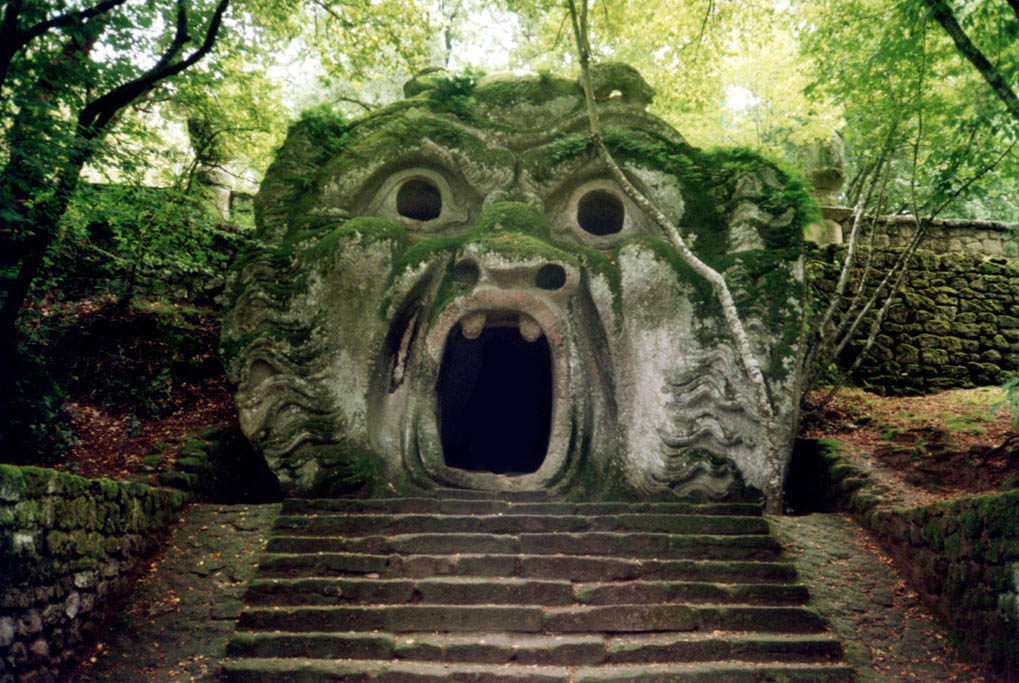 visitare Bomarzo