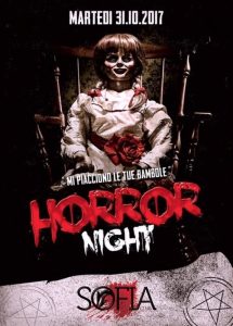 eventi Halloween 2017