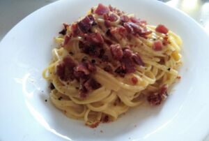 carbonara alternativa