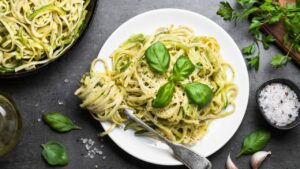 carbonara vegetariana