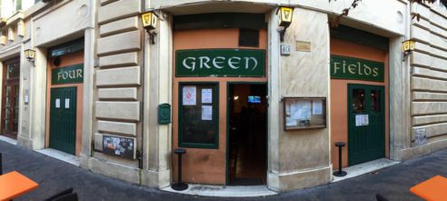 Four Green Fields