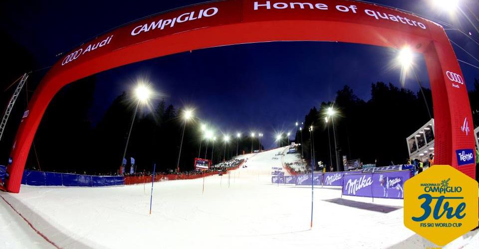 sciare a madonna di campiglio