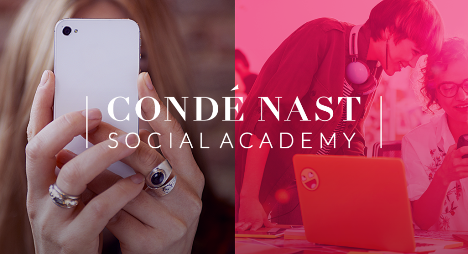 Condé Nast Social Academy