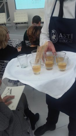 Mosto uva Moscato