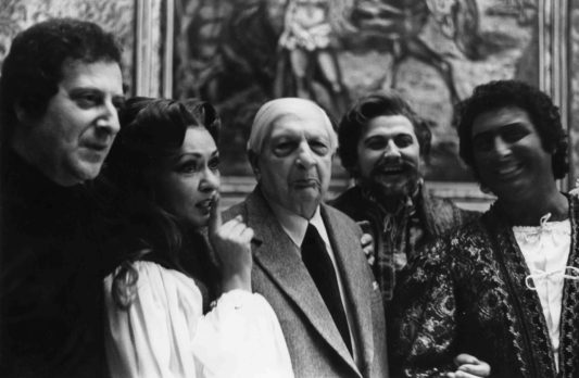 artisti all'Opera