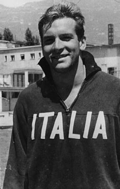 Carlo Pedersoli nuoto