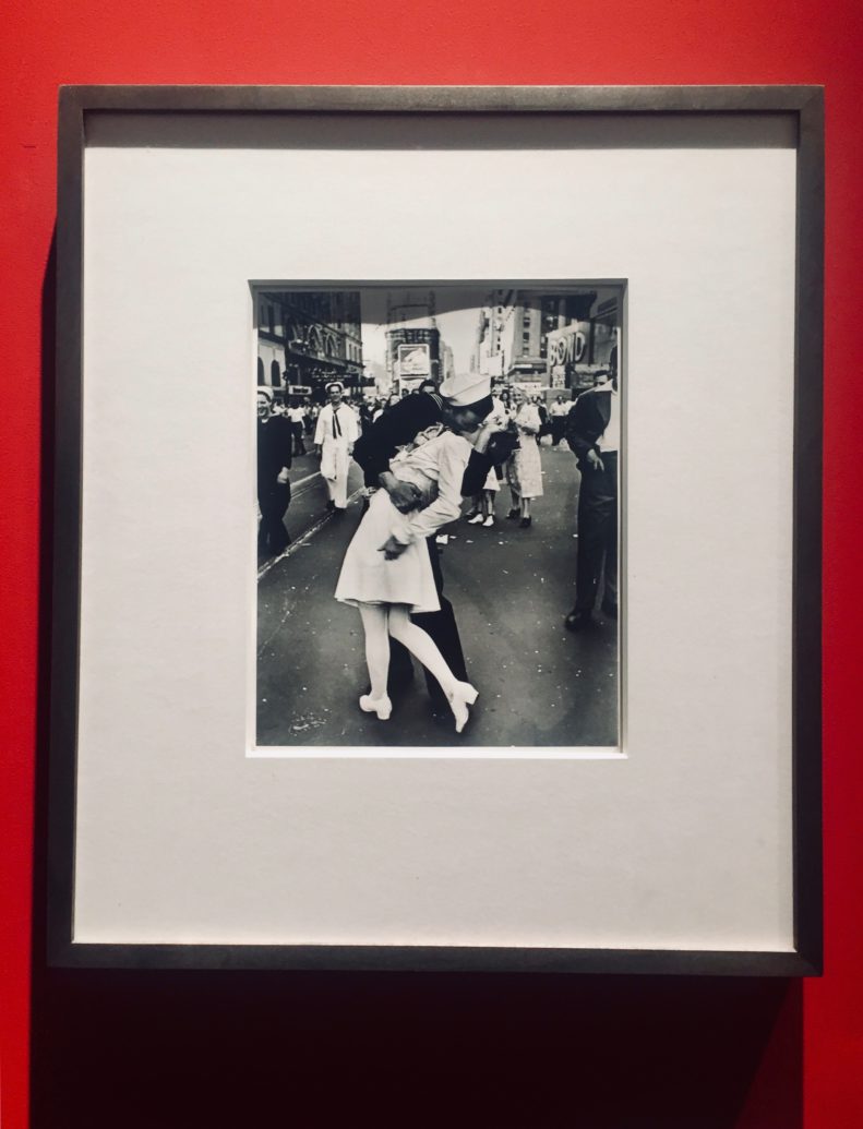 “V-J Day in Times Square” - Alfred Eisenstaedt