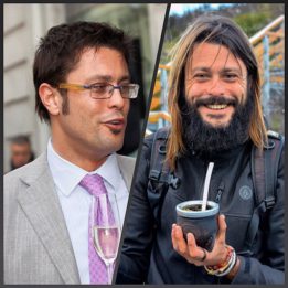 Claudio Pelizzeni prima e dopo