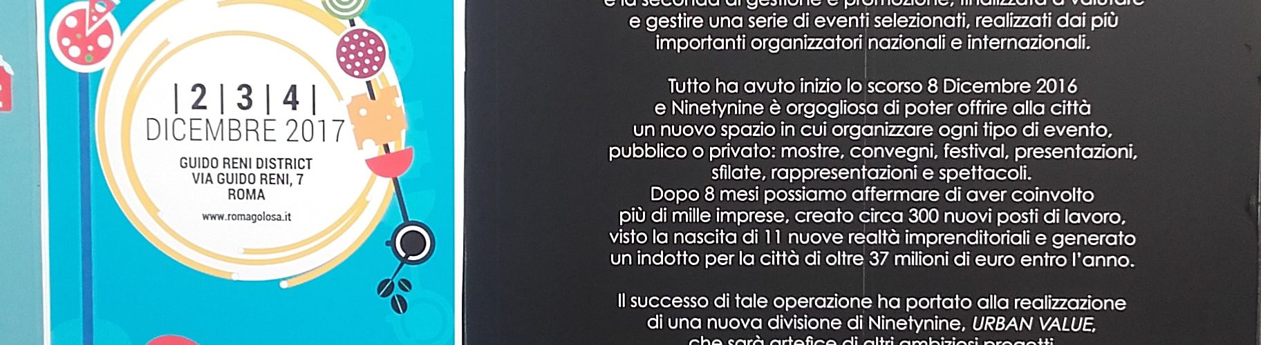 Roma Golosa 2017