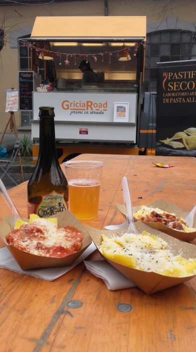 Food Truck Gricia Road
