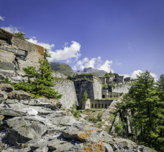 Batterie del forte delle Valli