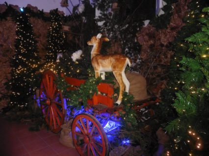 Casa di Babbo Natale a Candela