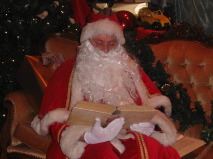 Casa di Babbo Natale a Candela