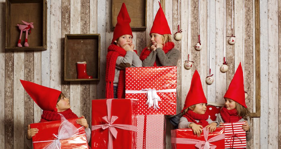 casa di babbo natale