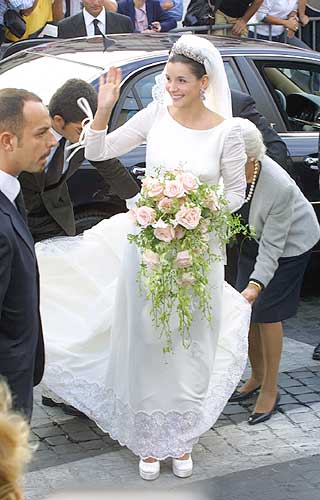 Abiti da sposa delle principesse: quando il Made in Italy è regale - Snap