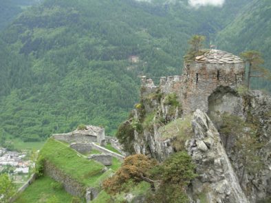 Parte del forte di Fenestrelle