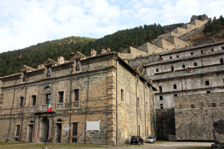 Piazza del Forte di Fenestrelle