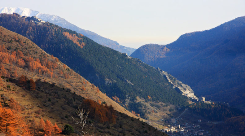 Panorama dal Forte di Fenestrelle