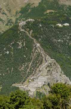 Forte di Fenestrelle_fotoAerea