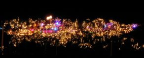 Presepe Tricase panorama