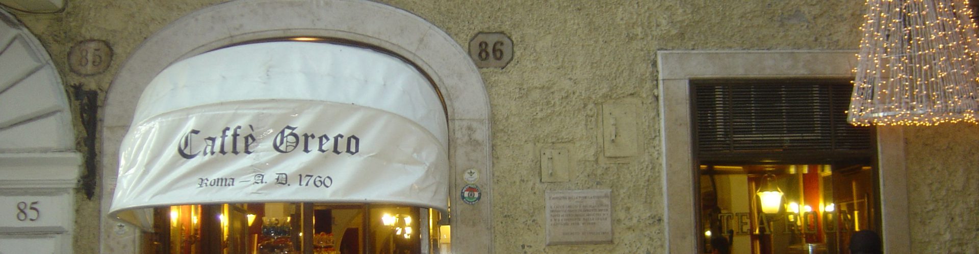 caffè greco