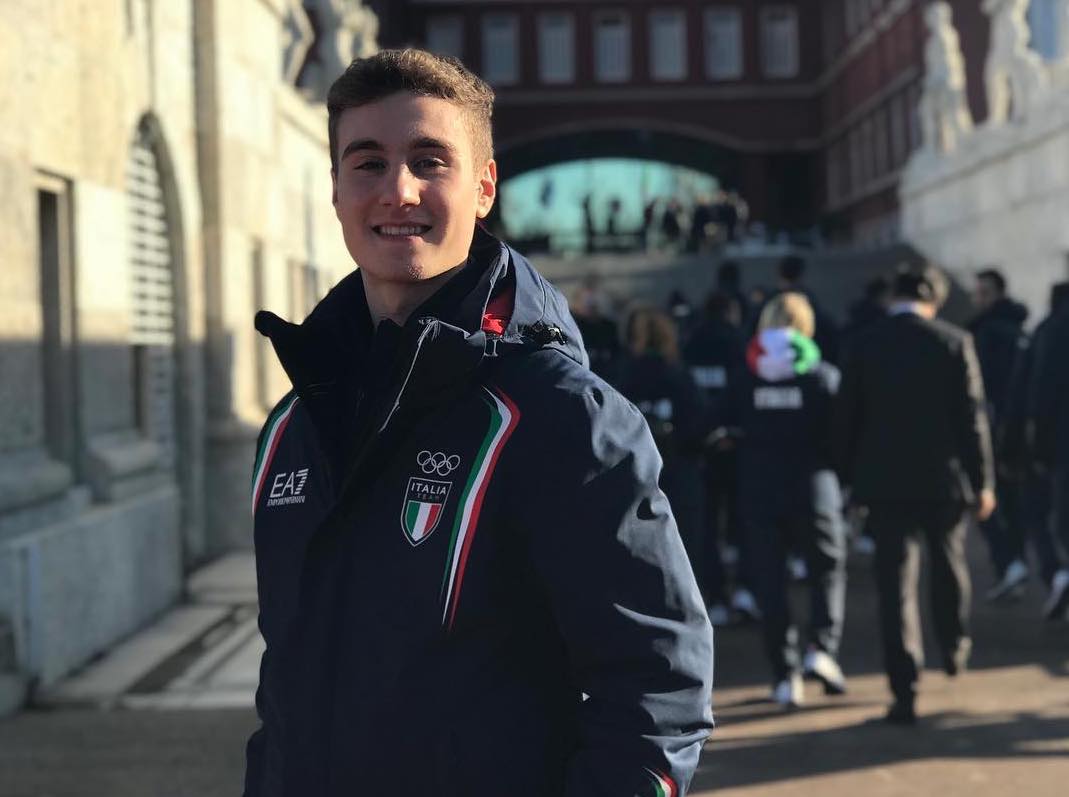 Matteo Rizzo: “Che orgoglio partecipare alle Olimpiadi” - Snap Italy