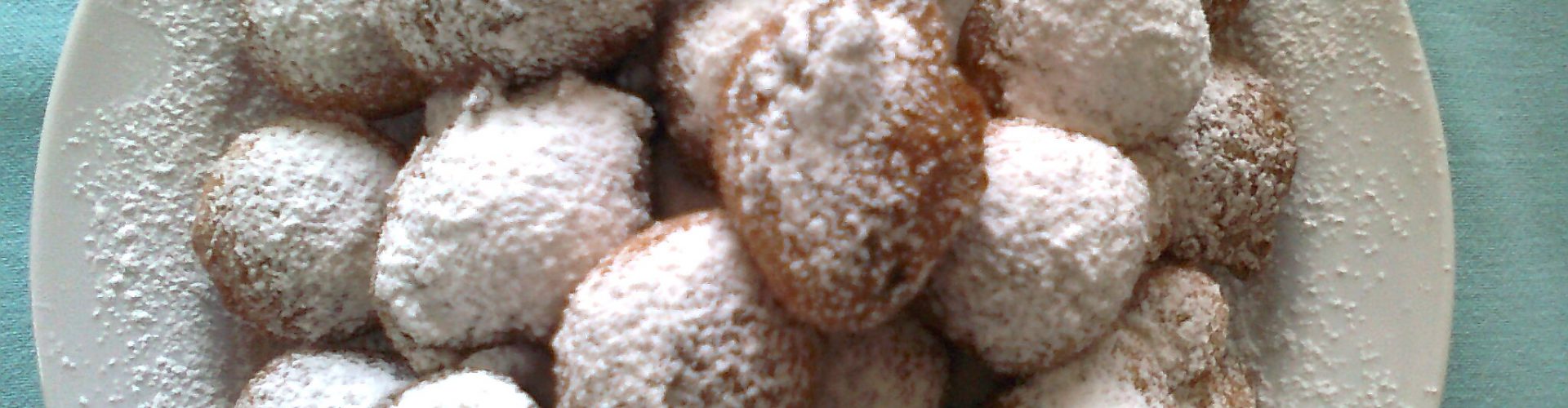 frittelle di carnevale