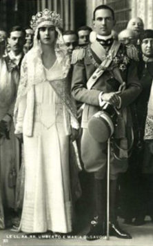 Maria Josè del Belgio in Sartoria Ventura