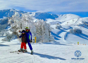 sciare in Abruzzo